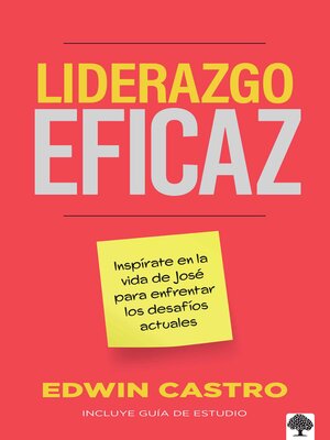 cover image of Liderazgo eficaz